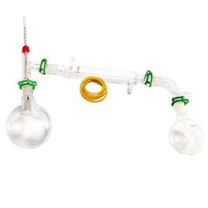 500ml Glass Distillation Apparatus Kit for Labs