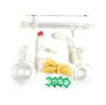 500ml Glass Distillation Apparatus Kit for Labs