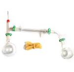 500ml Glass Distillation Apparatus Kit for Labs