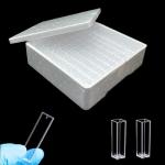 Pack of 100 Disposable Polystyrene Cuvettes, 4.5ml