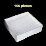 Pack of 100 Disposable Polystyrene Cuvettes, 4.5ml