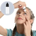 Small 15ML Plastic Squeeze Dropper Bottles - 50 Pack