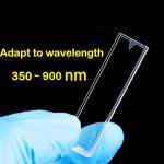 Pack of 100 Disposable Polystyrene Cuvettes, 4.5ml