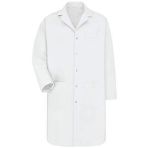 Men's White Lab Coat by Red Kap, Medium