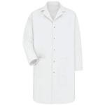 Men's White Lab Coat by Red Kap, Medium
