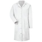 Women’s White Lab Coat by Red Kap, Large