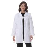 Women's Greenour Professional Lab Coat with 3 Pockets
