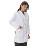 Women's Greenour Professional Lab Coat with 3 Pockets