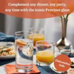 Libbey Province 16-Piece Clear Glassware Set