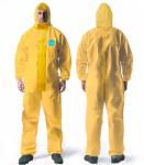 Andes Chemical Protection Coveralls with Hood and Elastic Wrists