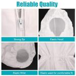 FURWEY Disposable Hazmat Suits - 30 Pack