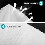 FURWEY Disposable Hazmat Suits - 30 Pack