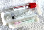 Animal Blood Collection Kit with Tubes and Needles
