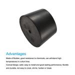 MECCANIXITY Rubber Tapered Test Tube Stoppers