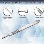 Sterile Carbon Steel Blades #10 with Scalpel Handle