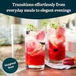 Libbey Heavy Base Tumbler Glass Set, 8 pcs