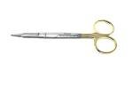 Goldman Fox 13 cm Super Cut Scissors with Gold Handles