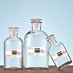 Chemical Label Stickers - 300 Pack, 2x4 Inch