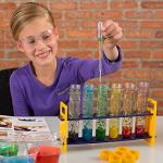 Large Plastic Test Tubes with Rack Set