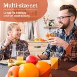 Libbey Province 16-Piece Clear Glassware Set