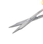 Goldman Fox 13 cm Super Cut Scissors with Gold Handles