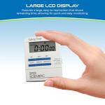 Sper Scientific Talking Timer with Loud Alarm