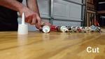 Caulk Tube Saver Kit with Caps - Pack of 5
