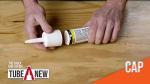 Caulk Tube Saver Kit with Caps - Pack of 5