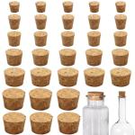 30Pack Natural Cork Stoppers for Bottles