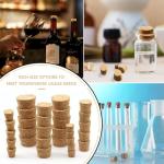 30Pack Natural Cork Stoppers for Bottles