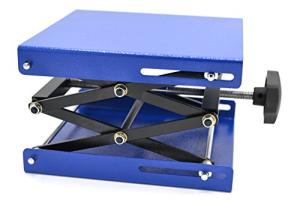 EISCO Scissor Jack Stand with 12-Inch Height