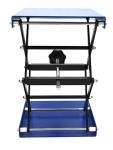 EISCO Scissor Jack Stand with 12-Inch Height