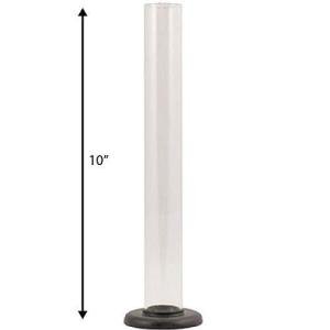 10" Hydrometer Test Jar for Beer and Wine