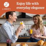 Libbey Province 16-Piece Clear Glassware Set