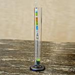 10" Hydrometer Test Jar for Beer and Wine