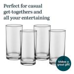 Libbey Heavy Base Tumbler Glass Set, 8 pcs