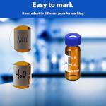 Amber Autosampler Vials 2 mL, 100 Pack