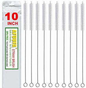 Straw Cleaner Brushes Set of 10 for Tubes
