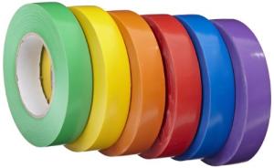 Vinyl Gym Tape School Pack - Assorted Colors Set