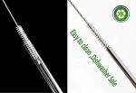 Straw Cleaner Brushes Set of 10 for Tubes