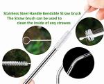 Straw Cleaner Brushes Set of 10 for Tubes