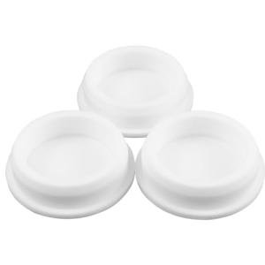 3 Pcs Silicone Rubber Plugs for Round Holes