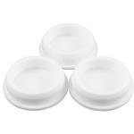 3 Pcs Silicone Rubber Plugs for Round Holes