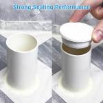 3 Pcs Silicone Rubber Plugs for Round Holes