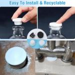 3 Pcs Silicone Rubber Plugs for Round Holes