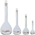 Volumetric Flask Set - 4 Sizes, Class A Glass