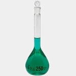 Volumetric Flask Set - 4 Sizes, Class A Glass
