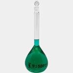 Volumetric Flask Set - 4 Sizes, Class A Glass