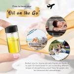 100 Pack of 20ml Leakproof Glass Vials