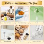 100 Pack of 20ml Leakproof Glass Vials